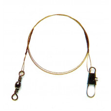 LFT 2PACK STEEL WIRE 30CM.7X7 (BROWN)