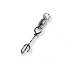 MUSTAD FASTACH CLIP W. BALL BEARING SWIVEL 8PCS. 1,2