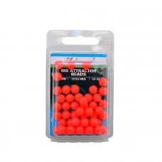 LFT ACTRACTOR BEADS 20PCS. 2,8MM. RED