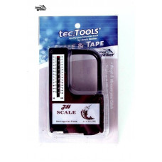 LFT/JARVIS WALKER TEC FISH SCALE WITH MEASURE