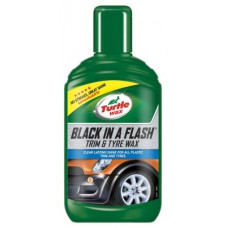 BLACK IN A FLASH 300ML TURTLE WAX