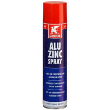 GRIFFON ALU ZINCSPRAY AER 400ML*12 L221