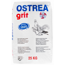 OSTREA ROODSTEEN MET KALK 20 KG