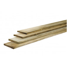 PLANK 1.6X14X500CM GEIMPREGNEERD KOMO-KEUR