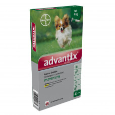 ADVANTIX 40/200 SPOT-ON < 4KG