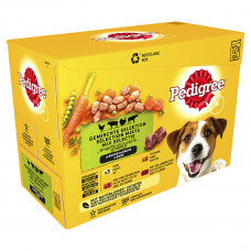 PEDIGREE VITAL PCH AD SS SEL MP 12X100 GR