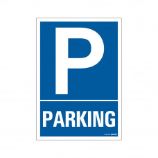 BORD 23X33CM COMBINATIE P PARKING