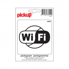 PICTOGRAM 10X10 CM WIFI