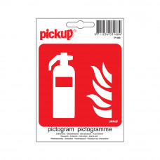 PICTOGRAM 10X10CM BRANDBLUSAPPARAAT