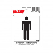 PICTOGRAM 10X10CM HEREN