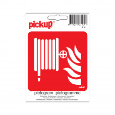 PICTOGRAM 10X10CM PLAATS BLUSMIDDEL