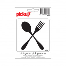 PICTOGRAM 10X10CM RESTAURANT