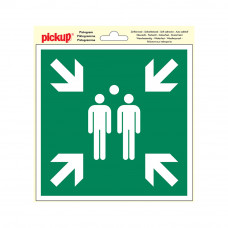 PICTOGRAM 20X20CM VERZAMELPLAATS