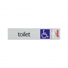 ROUTE ALULOOK 165X44 MM TOILET TOEG. VOOR ROLSTOEL