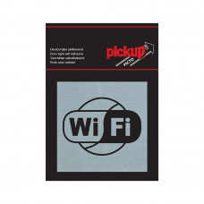 ROUTE ALU PICTO 80X80 MM WIFI