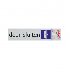 ROUTE ALULOOK 165X44 MM DEUR SLUITEN