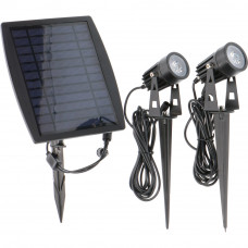 SOLAR OUTDOOR LAMP MET GRONDSPIES - HOLLYWOOD 1,5W 140LM 3000K IP65 -