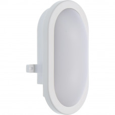 LED OUTDOOR - MUURLAMP 12W 840LM 4000K IP54 IK08 - WIT