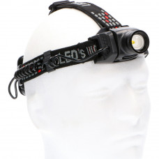 HOOFDLAMP - 6W 400LM IP44 3XAA - CREE ZOOM