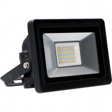 0300701 - LED FL. LIGHT DRIVERLESS 20W 4000K INCL. CONNECTOR BLACK HOU