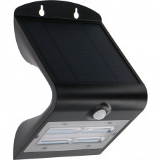 SOLAR OUTDOOR SCHIJNWERPER - OSAKA 3,2W 400LM 3000K IP65 - SENSOR - ZW