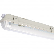 LED TL-ARMATUUR MET BUIS - 1X20W 150CM 3100LM 4000K IP65 - SENSOR