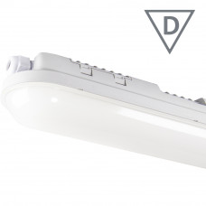 LED ARMATUUR MET STRIP - 1X50W 150CM 6600LM 4000K IP65