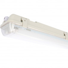 LED TL-ARMATUUR MET BUIS - 2X20,5W 150CM 6200LM 4000K IP65