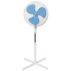 BESTRON STATIEFVENTILATOR, KORF O45CM, WIT, 45W