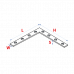 PLATTE WINKELHAAK 90° 20X120X120 ZN