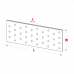 VERBINDINGSPLAAT 60X200 ZN (2MM)