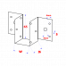 REGELDRAGER "U" 50 ZN (1)