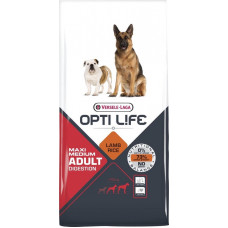 OPTI LIFE ADULT DIGESTION MEDIUM-MAXI 12,5 KG