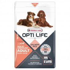 OPTI LIFE ADULT.SKIN CARE MEDIUM-MAXI 12,5 KG