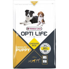 OPTI LIFE PUPPY MEDIUM 12,5 KG