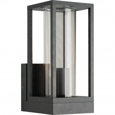 LED OUTDOOR - MUURLAMP DAKOTA - 1XE27 IP44 - ANTRACIET