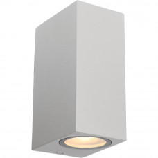 LED OUTDOOR - MUURLAMP SAN FRANCISCO - 2XGU10 IP44 - GRIJS