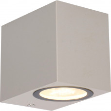 LED OUTDOOR - MUURLAMP SAN DIEGO - 1XGU10 IP44 - GRIJS