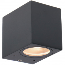 LED OUTDOOR - MUURLAMP SAN DIEGO - 1XGU10 IP44 - ANTRACIET