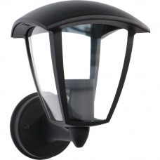 LED OUTDOOR - MUURLAMP LYON - 1XE27 IP44 - ZWART