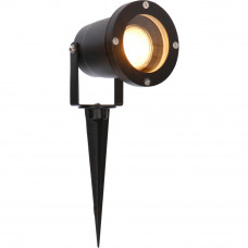 LED OUTDOOR - INBOUW GRONDSPOT SAMARA - 1XGU10 IP54 - ZWART