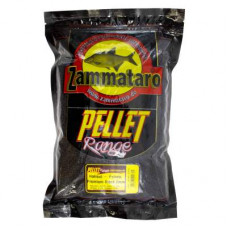 HALIBUT PELLETS PREMIUM BLACK 2MM 0,8 KG