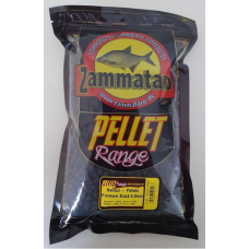 HALIBUT PELLETS PREMIUM BLACK 4,5MM 0,8 KG