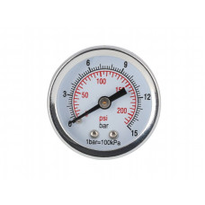 A1514-15 MANOMETER 1/8" A.A. Ø50 MM 0-12 BAR