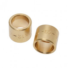 SANIVESK VERLOOPRING, MESS, UITW X INW CAP, KIWA,15X12MM,2ST