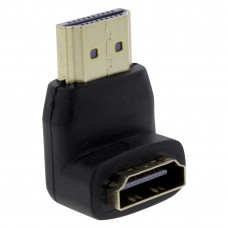 QL HDMI CONNECTOR GOLD PL HAAKS MA/FEM