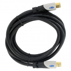 QL HDMI KABEL HI SPEED GOLD PLATED ZW 5M