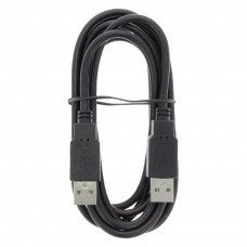 QL USB KABEL 2.0 USB-A MALE/MALE ZW 2M