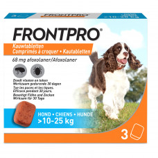 FRONTPRO HOND LARGE