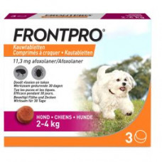 FRONTPRO HOND SMALL